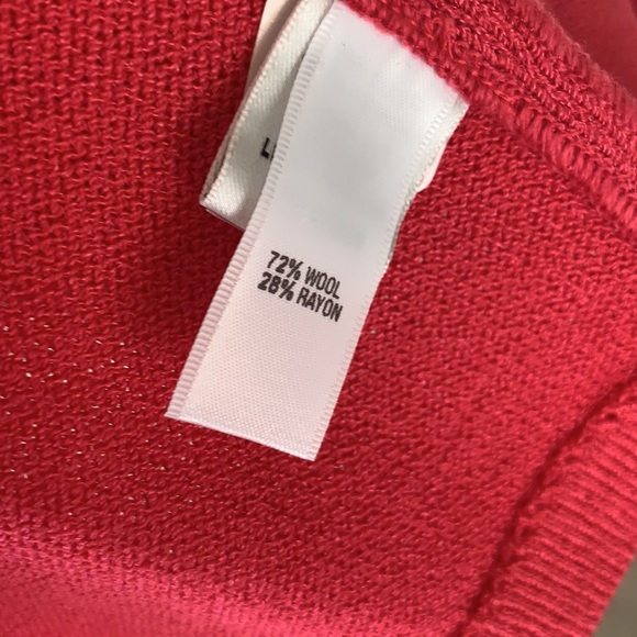 St. John Collection Jacket. NWT. Size 8. Lipstick Pink - Picture 8 of 9